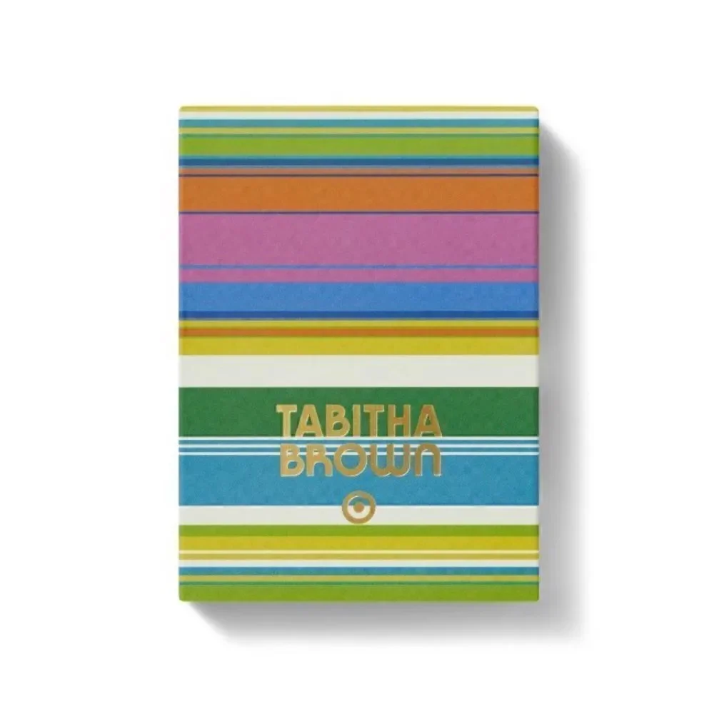 Tabitha Brown Striped Playing Cards - Picture 1 of 5